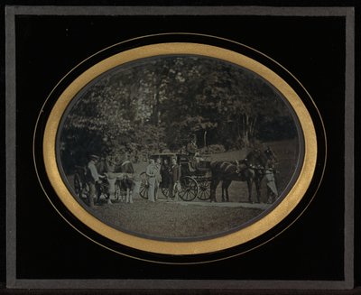 Escena al borde del camino de Jean Gabriel Eynard